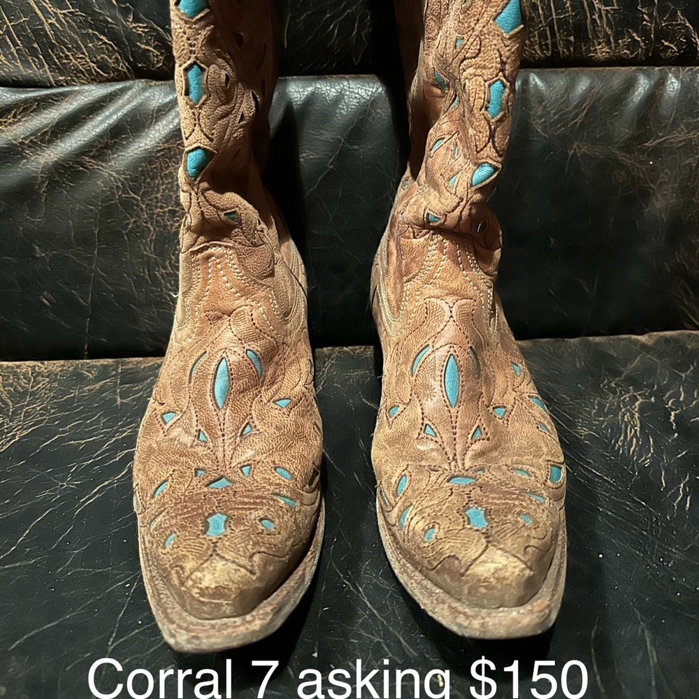 Corral Boots